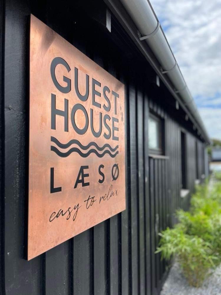 Guesthouse Laeso Vesterø Havn Esterno foto